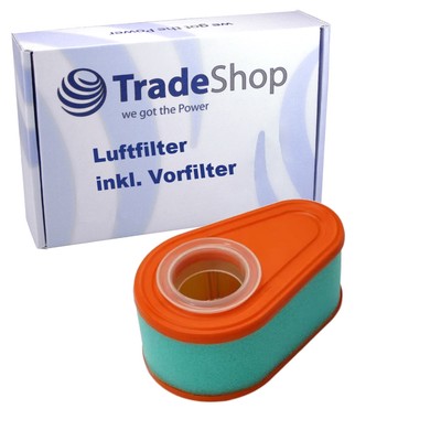 Luftfilter inkl. Vorfilter ersetzt Briggs & Stratton 792038, 793676