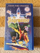The Pagemaster VHS (1994) Macaulay Culkin | Family Fantasy | Columbia Tristar