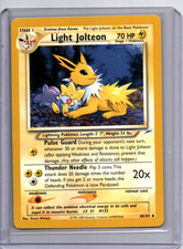Pokemon - Light Jolteon - #48/105 - Neo Destiny - Uncommon on eBay