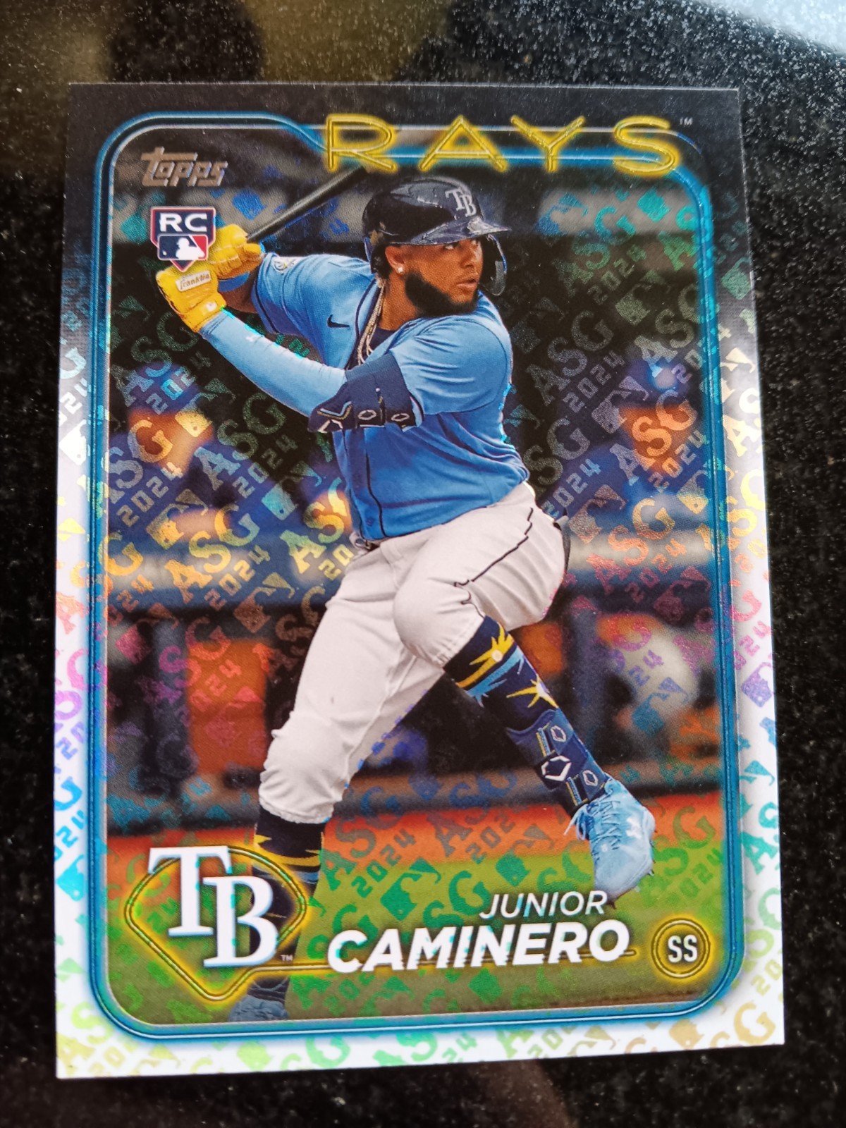 2024 TOPPS ALL STAR ASG FOIL JUNIOR CAMINERO RC #628