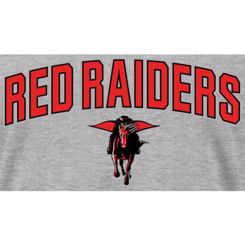 Camiseta para mujer Ash Texas Tech Red Raiders Proud Mascot - Imagen 2 de 2