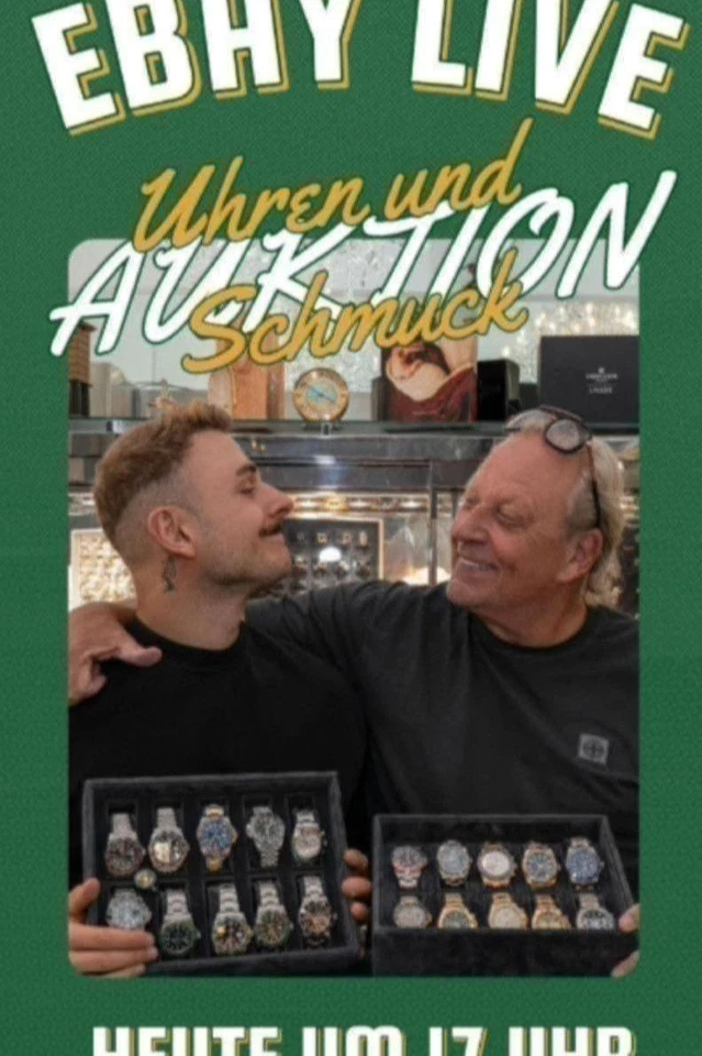 FINE ART LIVE 🔴 02.07 | CHRIS GAWRON & MATS | Uhren