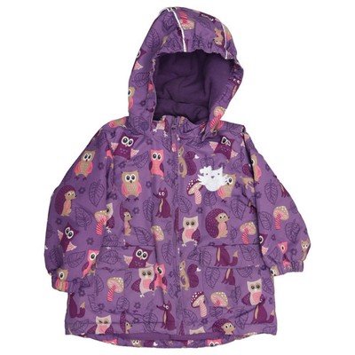 Out Wear by Lindex, Winterjacke, Mädchen, Größe: 92, Lila/Mehrfarbig #aEs
