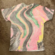 RARE Steve Vai Ibanez Jem Swirl T-Shirt Shirt - Size Large L Guitar Shred