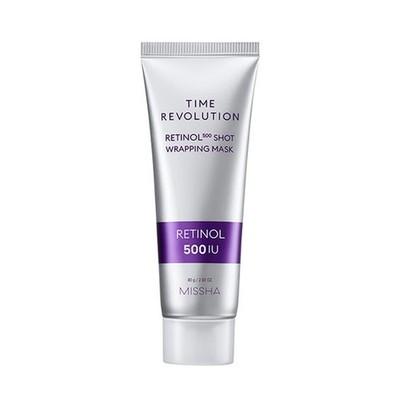 MISSHA Retinol 500 Wrapping Mask Anti Aging K Beauty neu