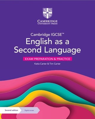 Katia Carter Ti Cambridge IGCSE  English as a Second Langu (Mixed Media Product)