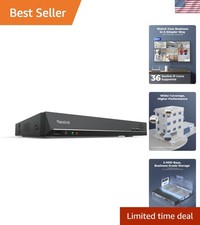 36CH Network Video Recorder for Home Security...