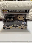 Funko Pop! Vinyl DC Exclusive Batman Vs. Superman Metallic 2-Pack Toys R Us New