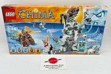 Sir Fangar's Ice Fortress 70147 Lego Chima NUOVO sigillato