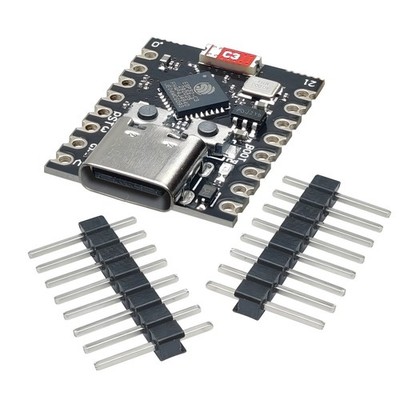 Entwicklungsplatine ESP32-C3 Mini Development Board USB-C WiFi Bluetooth Arduino