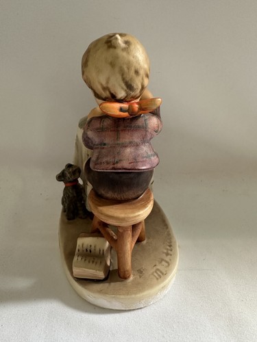Figura Coleccionista "LITTLE BOOKKEEPER" Goebel Hummel TMK4 RARA De Colección #306 - Imagen 4 de 8