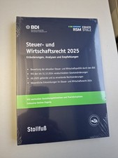 Steuer- und Wirtschaftsrecht 2025 | Aktuelle ...