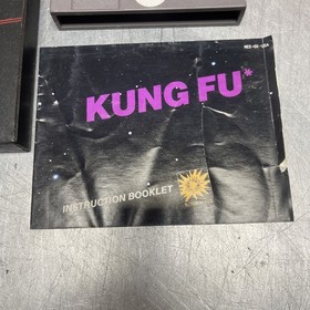 Kung Fu (Nes, Nintendo Entertainment System) Tested and Working!