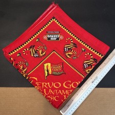 Jose Cuervo Promo Promotional Bandana Scarf Untamed Music Jam Tequila Red