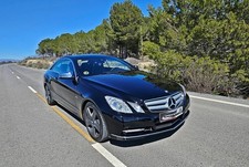 Mercedes Benz E250 CDI Coupe BE Ellegance Plus 7G 204cv. Año 2013. KM: 144.332.