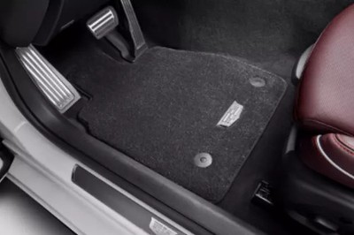 Genuine GM Floor Mats Carpet First & Second Row 84880496