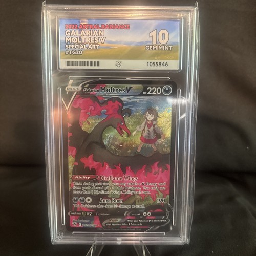 Galarian Moltres V graded ACE 10 for sale on eBay