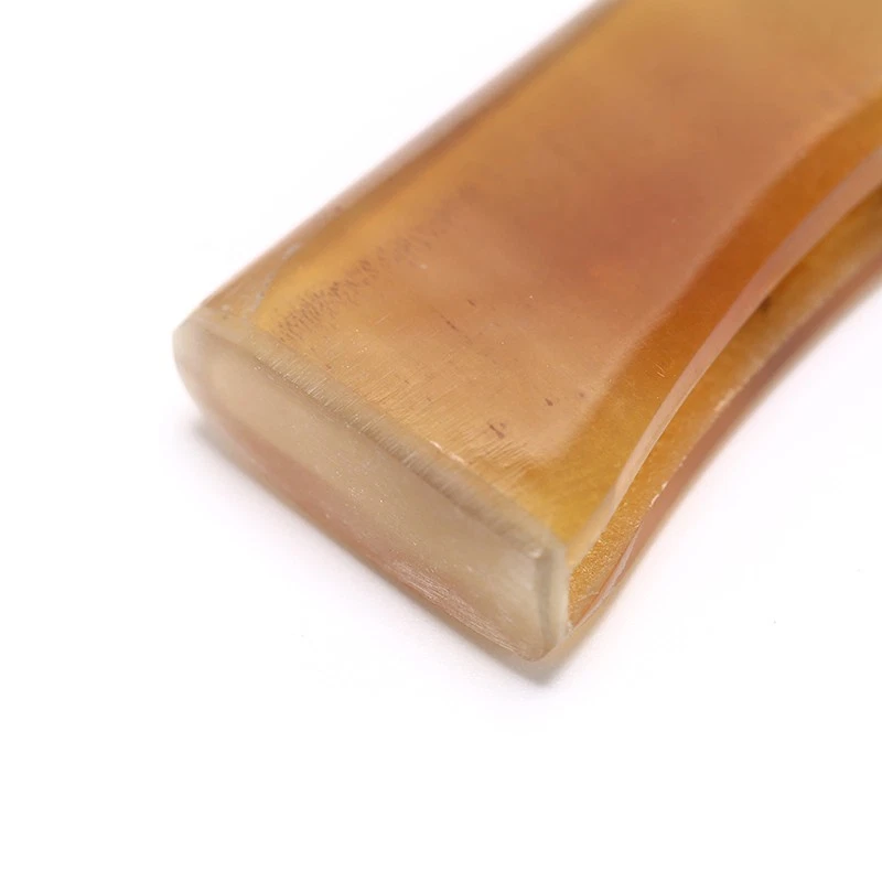 Mujer Cuerno de Buey Diente Fino Bolsillo Plegable Peine Todo Tipo de Cabello Barba Must.82 Foto 2 de 4