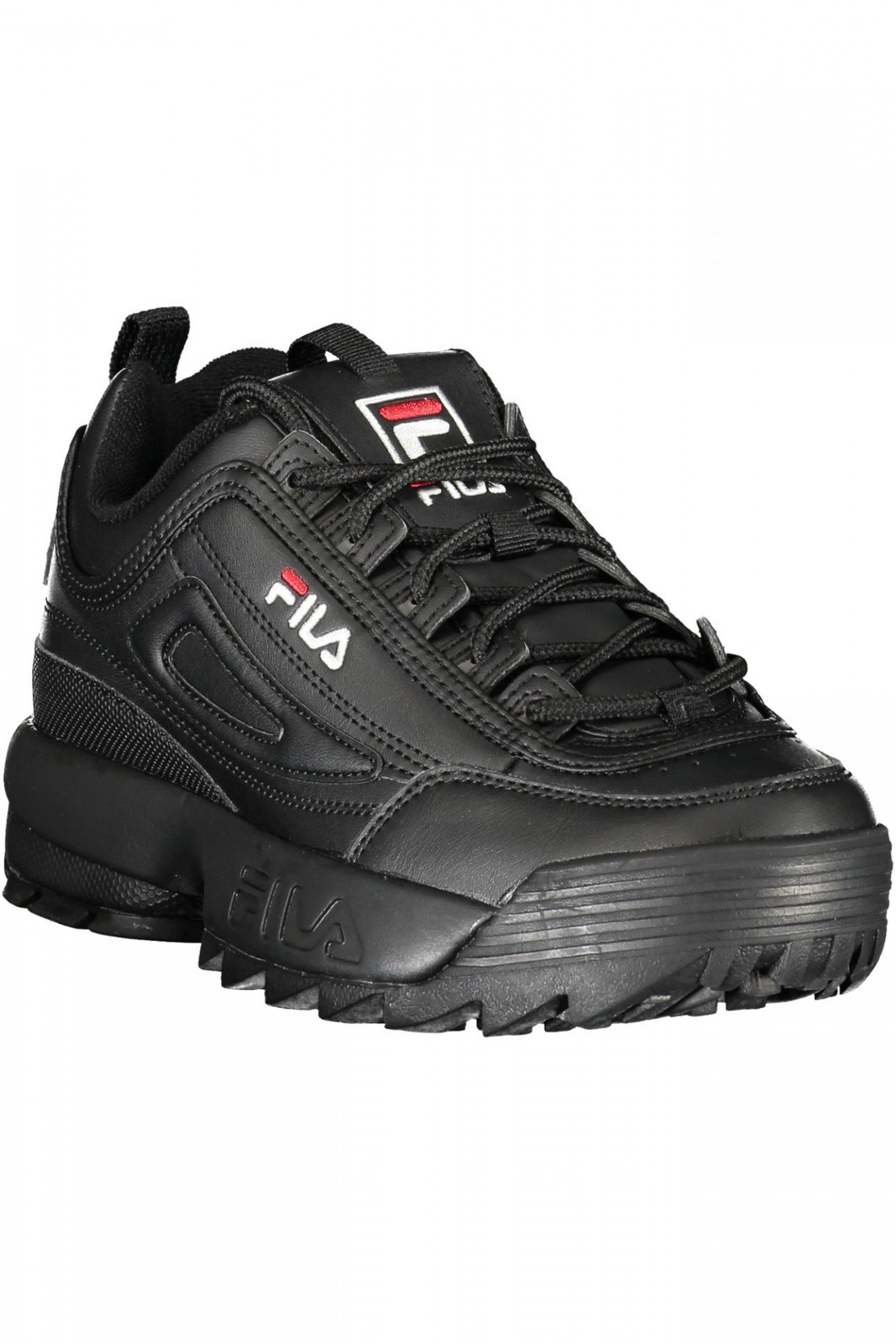 Fila Calzature Donna Sneakers Calzatura sportiva Nero 36 Con Lacci, Disruptor Lo
