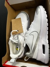 Nike Air Max Nuaxis White Pure Platinum Women...