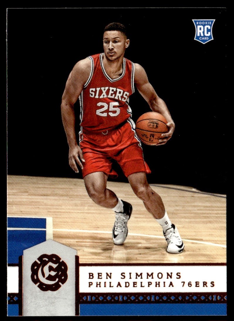 2016-17 Panini Excalibur Ben Simmons Rookie Philadelphia 76ers #134