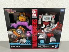 Transformers Movie Studio Series 86 Brawn 27 & Ratchet 28 Action Figure Set
