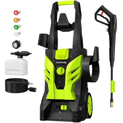 #ad Pressure Washer Power Washer with 4 Nozzles and Foam Cannon High Pressure C... $195.37