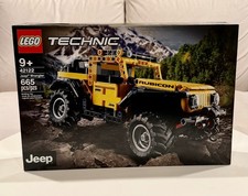 Lego 42122 Technic: Jeep Wrangler Brand New Sealed Retired Local Pickup Welcome
