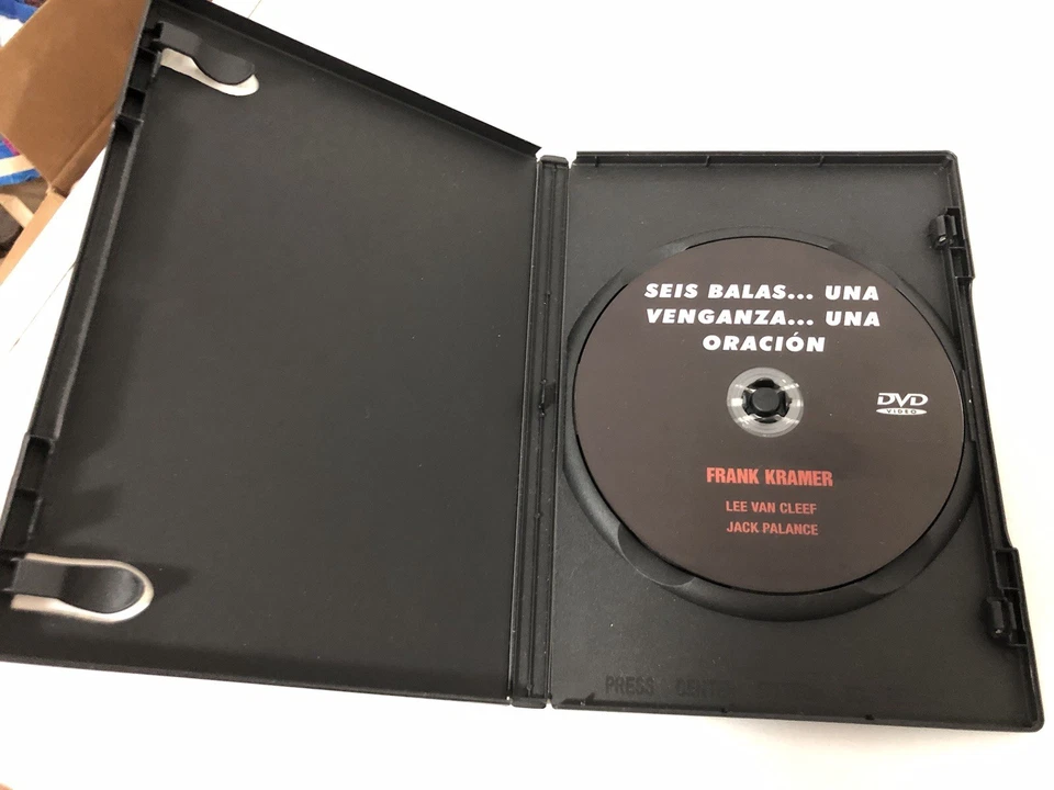 Seis Balas,Una Venganza,Una Oración Dvd - Imagen 2 de 3