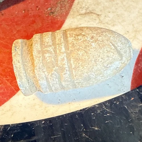 Dug Civil War 💥 🇺🇸 💣 Tall Cleaner Bullet