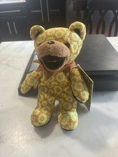 Sun Flower 7" Grateful Dead Bean Bear Liquid Blue