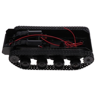 130 motor leichte stoßdämpfung intelligente roboter tank auto chassis kit diy