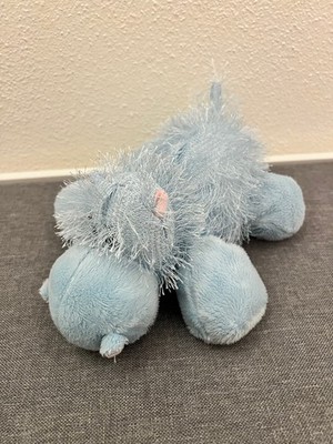 WEBKINZ Plüschtier GANZ Nilpferd Hippo hellblau
