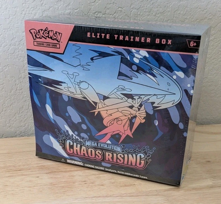 Pokemon Chaos Rising Elite Trainer Box Factory Sealed ETB