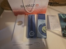 Swatch x Ap Royal Pop LAN Ba Watch Brand New In Box with Receipt and Warranty