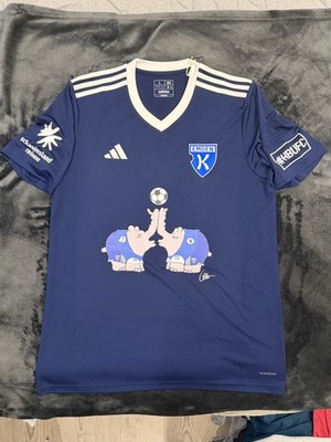Sondertrikot Kickers Emden Ottifanten NEU / Adidas TRIKOT / L /  Otto Waalkes