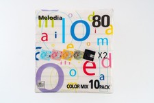 10-Pack Victor Melodia 80min MiniDiscs 10MD80VX Japan Import Sealed 