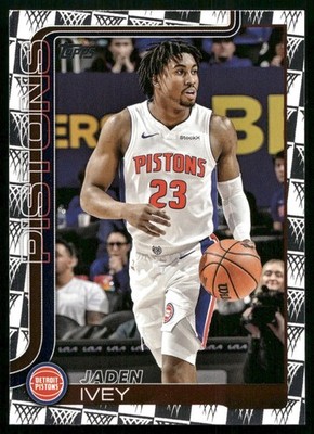 Jaden Ivey - 2025-26 Topps Flagship Basketball -Tip-Off Parallel #45