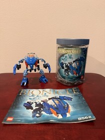 LEGO Bionicle Bohrok 8560 8561 8562 Pahrak Nuhvok Gahlok Complete Sets w/ Krana