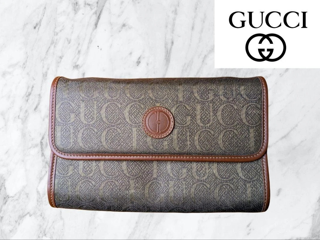 Gucci ancien sac pochette seconde année 2000 m2_0420