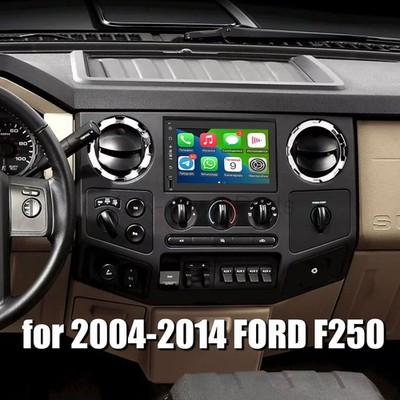 For 2004-2014 Ford F250 7'' Android Auto Stereo with FM/RDS + RearView