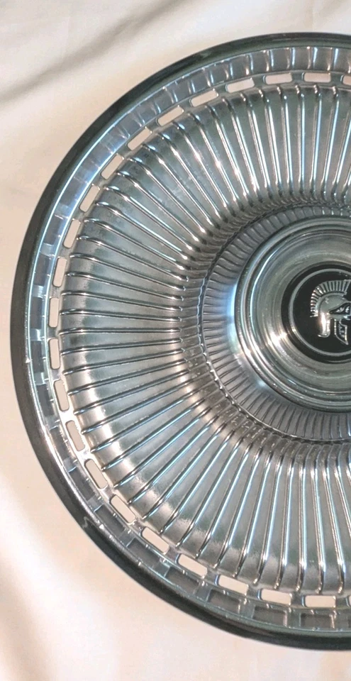 Par (2) Vintage 1971 1972 1973? Tapacubos BUICK CENTURION cubiertas de rueda 15" Foto 4 de 4