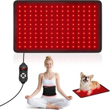 Red Light Therapy for Body, 660nm 850nm 20" LED Large Infrared Redlight Thera...