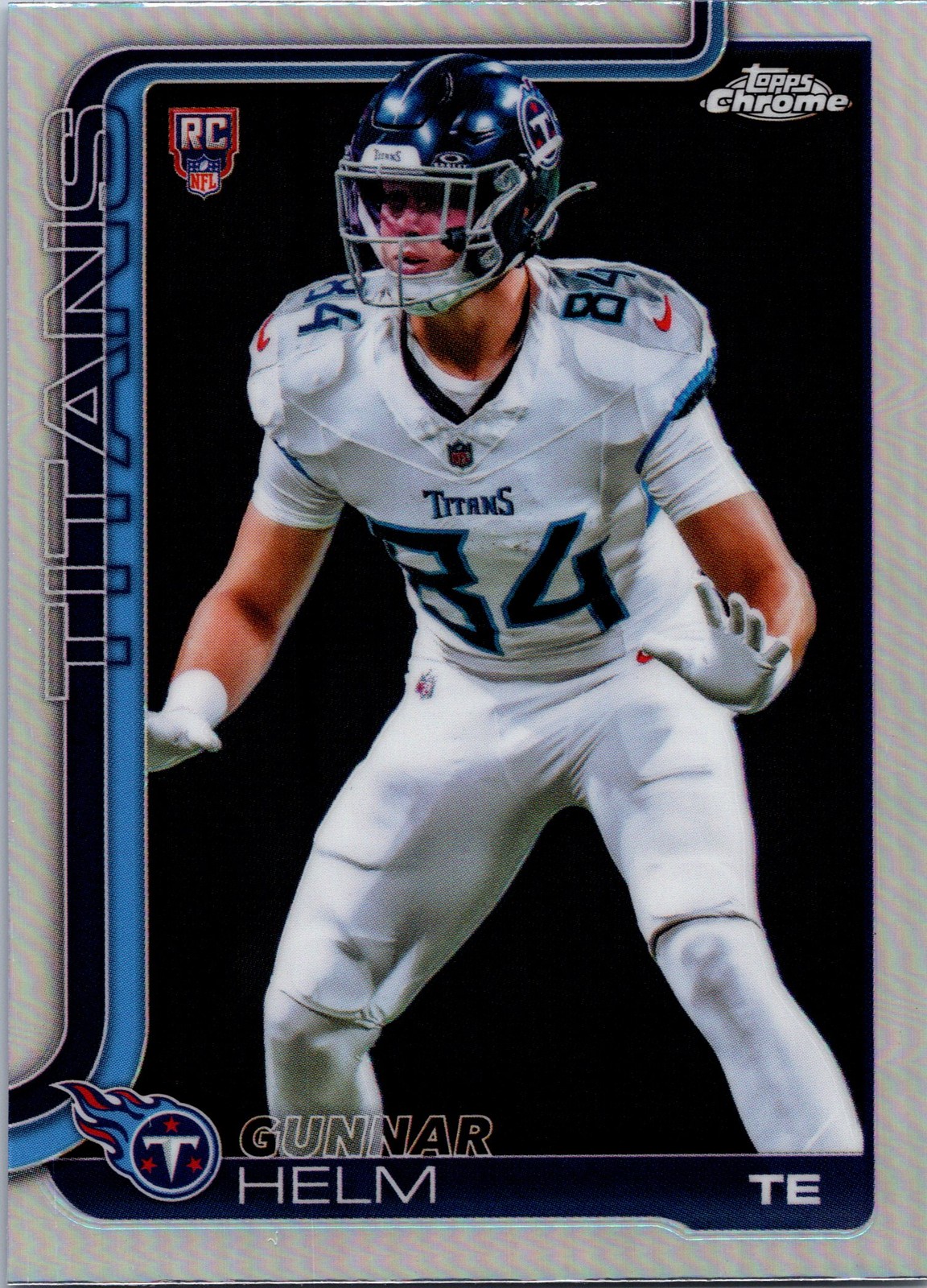 2025 Topps Chrome GUNNAR HELM #305 Refractor