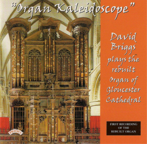 Дэвид Бриггс Альбом David Briggs: Organ Kaleidoscope (CD)