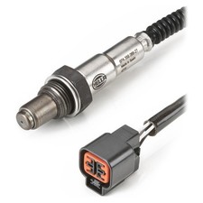 Lambdasonde beheizt 4-polig 420 mm Kabel HELLA für u.a. HYUNDAI ACCENT