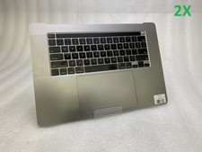 Lot of 2 MacBookPro A2141 16" 2019 Top Case/Battery SPACE GRAY 661-13161 Grade B