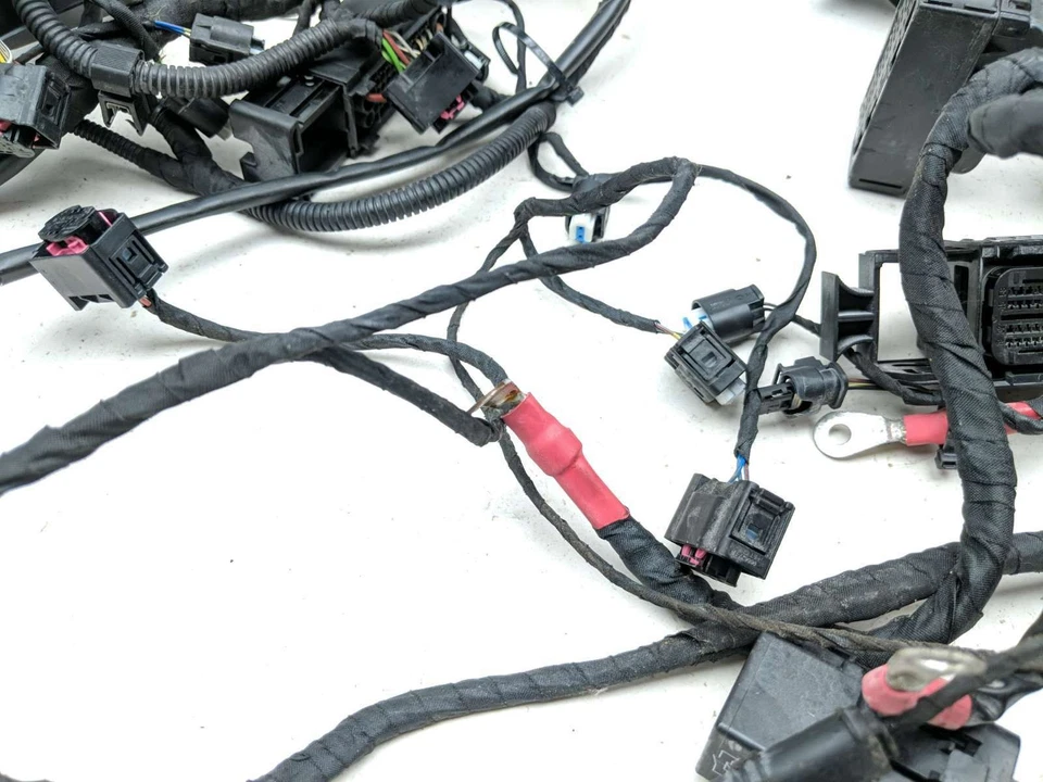 Telar arnés de cableado principal para BMW R1200GS 8535699-02 14 Foto 3 de 4