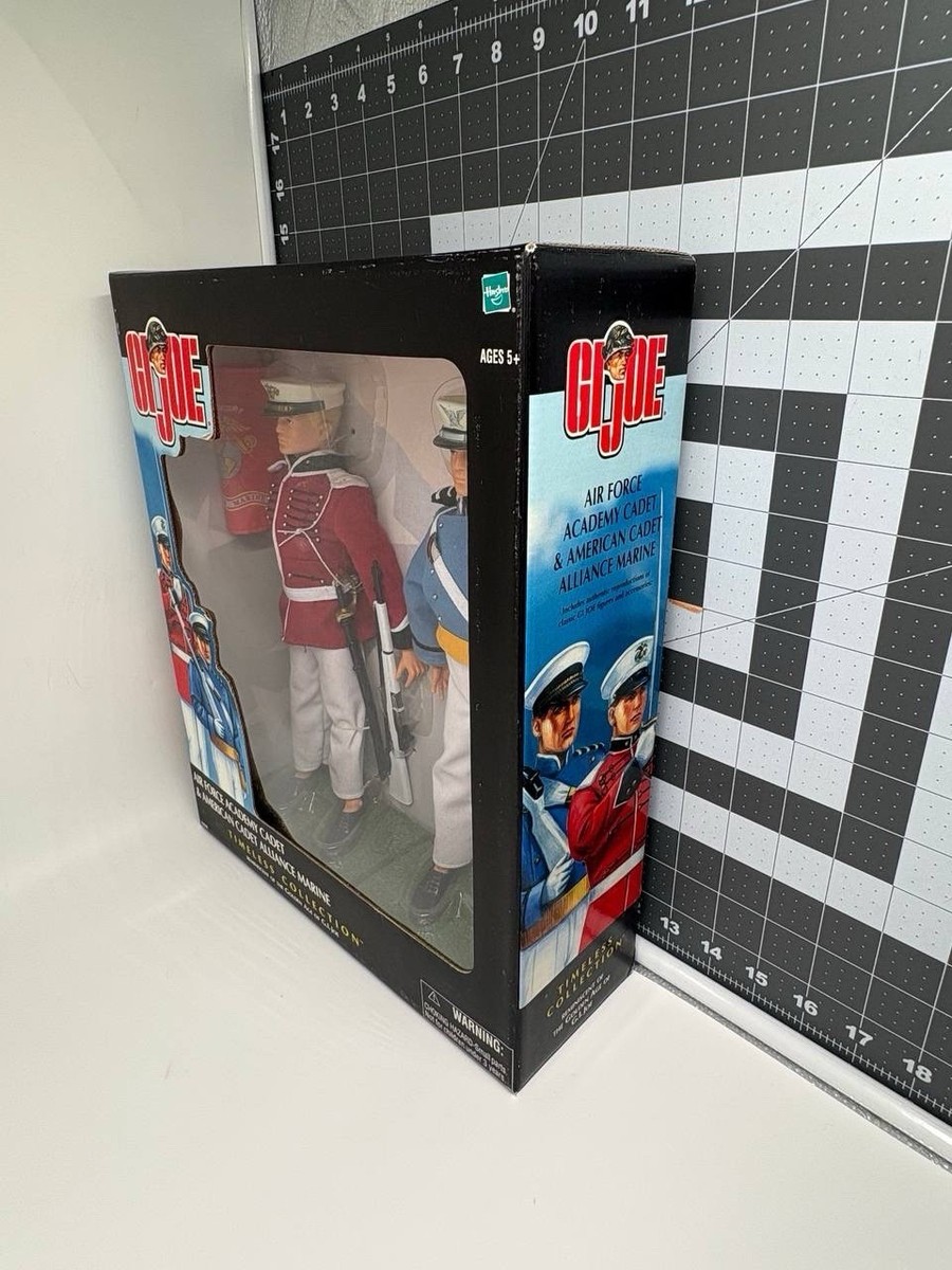 GIJOE エアフォースアカデミーカデットアメリカンカデットアライアンスマリーン GI Joe Air Force Academy Cadet & American Cadet Alliance
