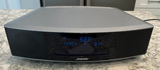 BOSE Wave Music System IV *  FOR PARTS OR REPAIR * No Sound No Volume No remote